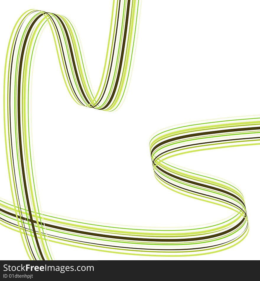 Abstract striped background in light green tones. Abstract striped background in light green tones