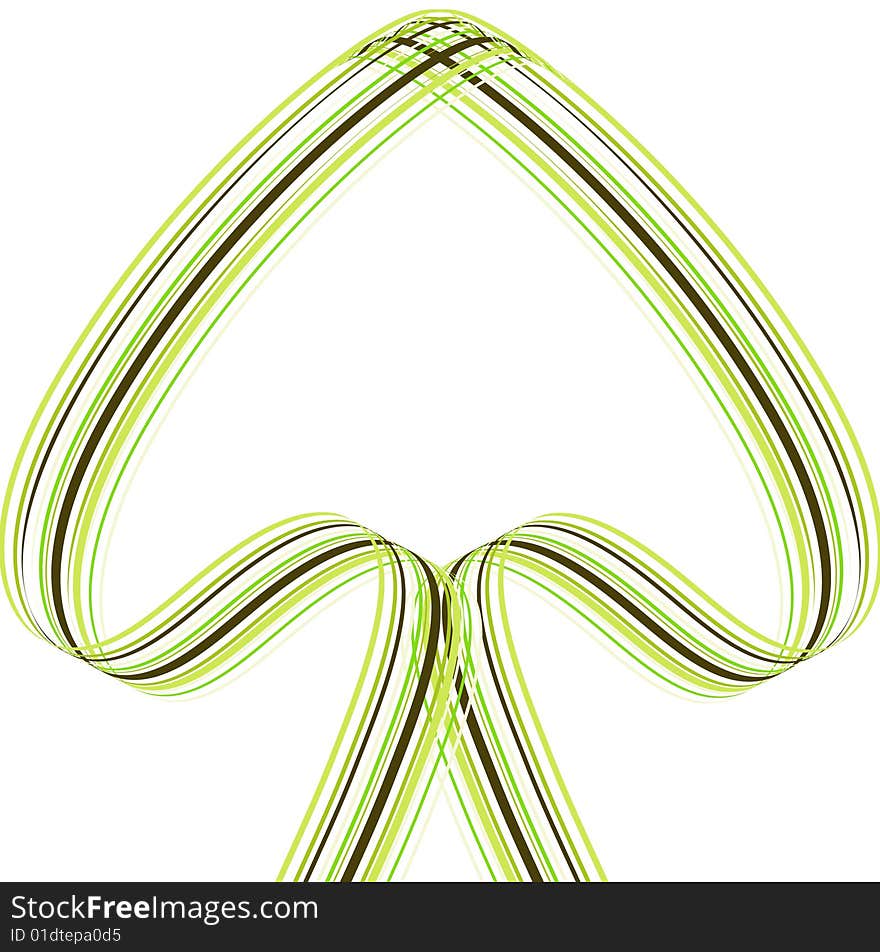 Abstract striped background in light green tones. Abstract striped background in light green tones