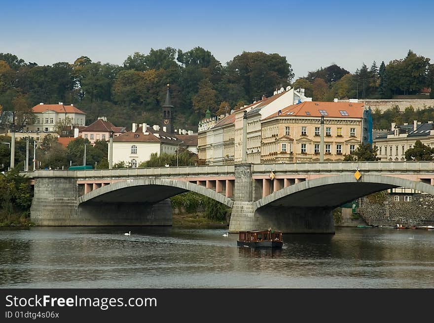 Autumn Prague