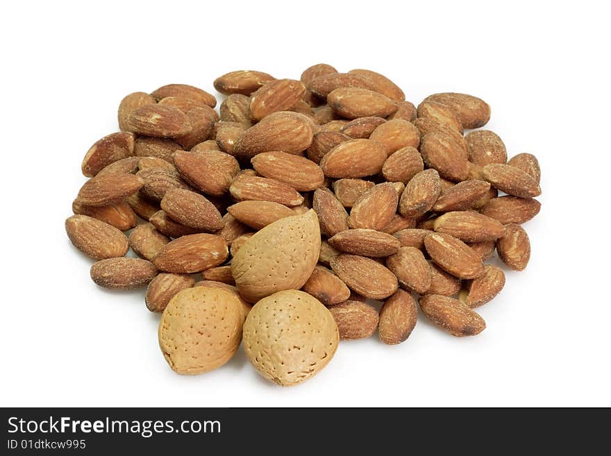 Salted almonds