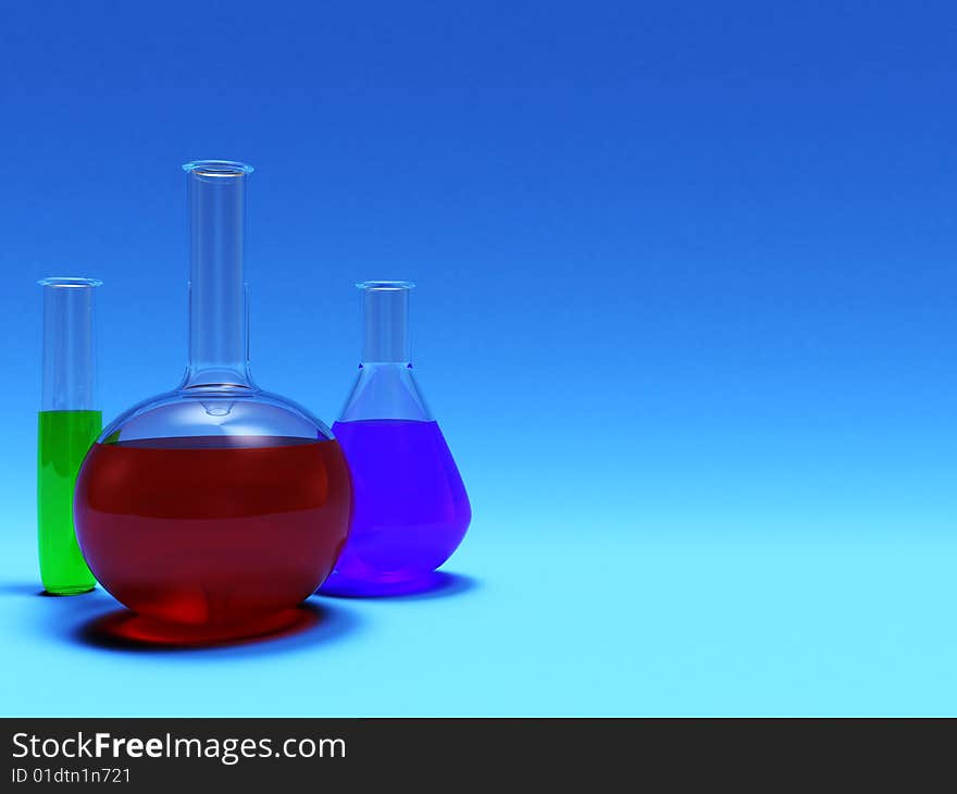 Chemical Bottles