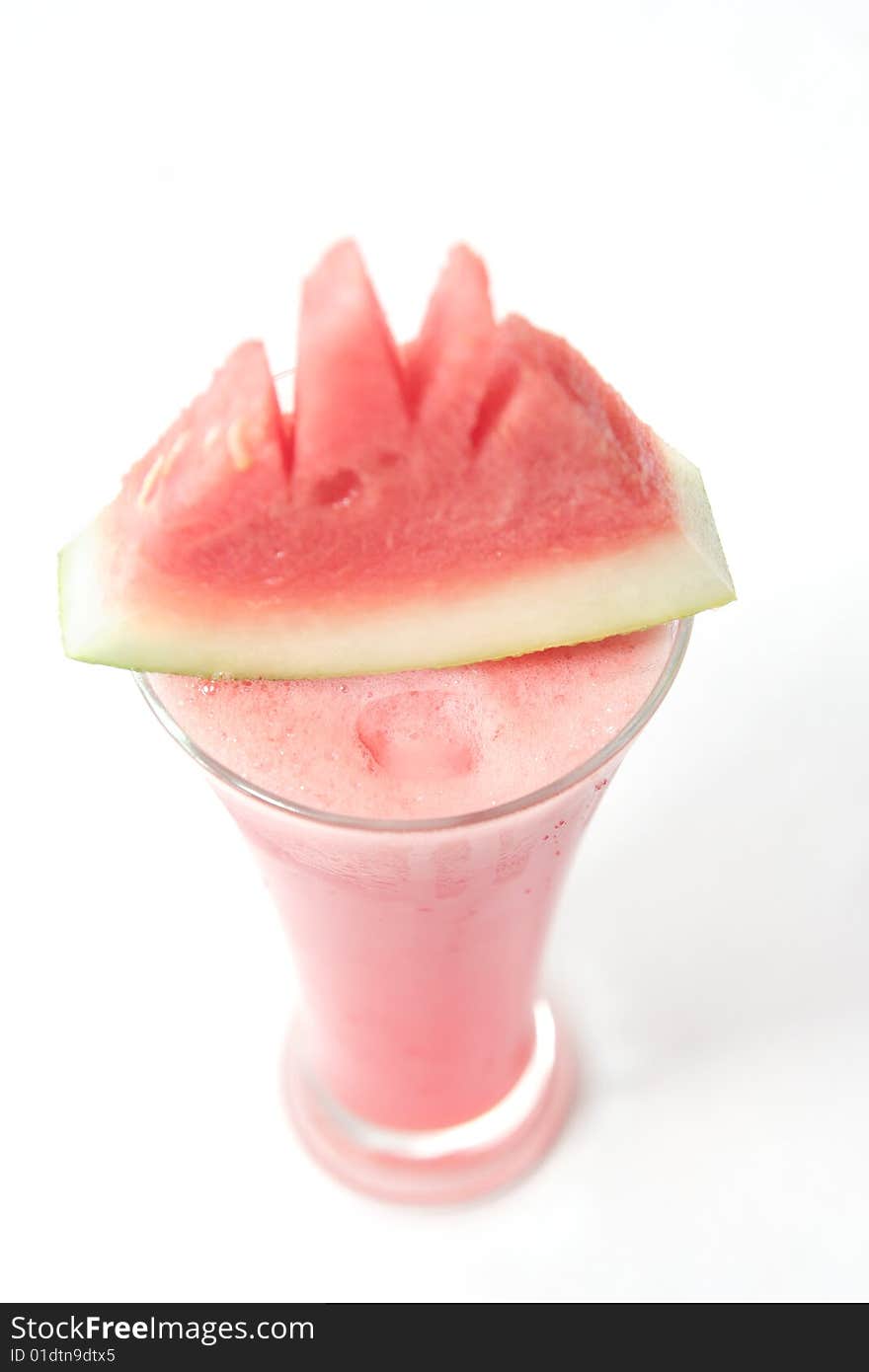 Watermelon juice