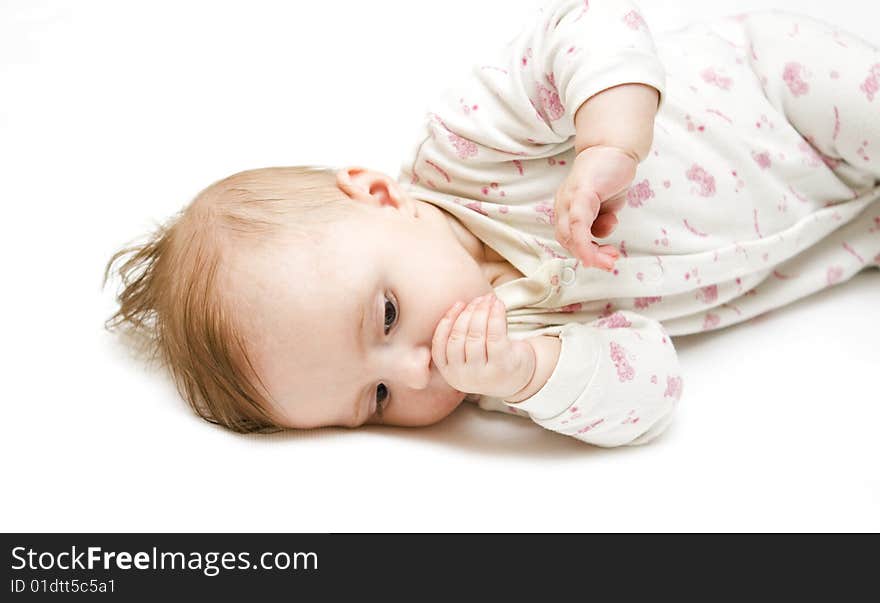 Baby With Teddy