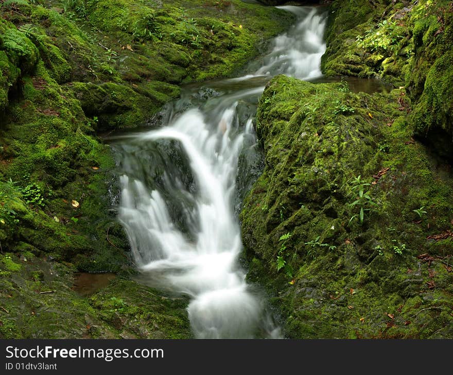 Refreshing Waterfalls