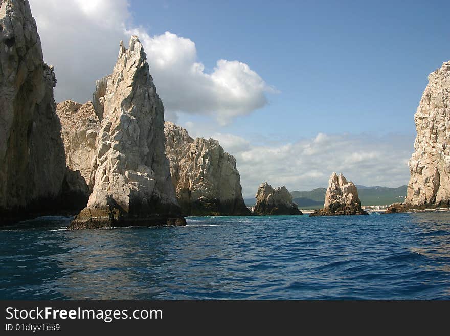 Cabo San Lucas in September. Cabo San Lucas in September