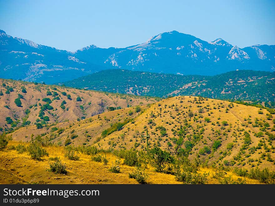 Crimea Mountains