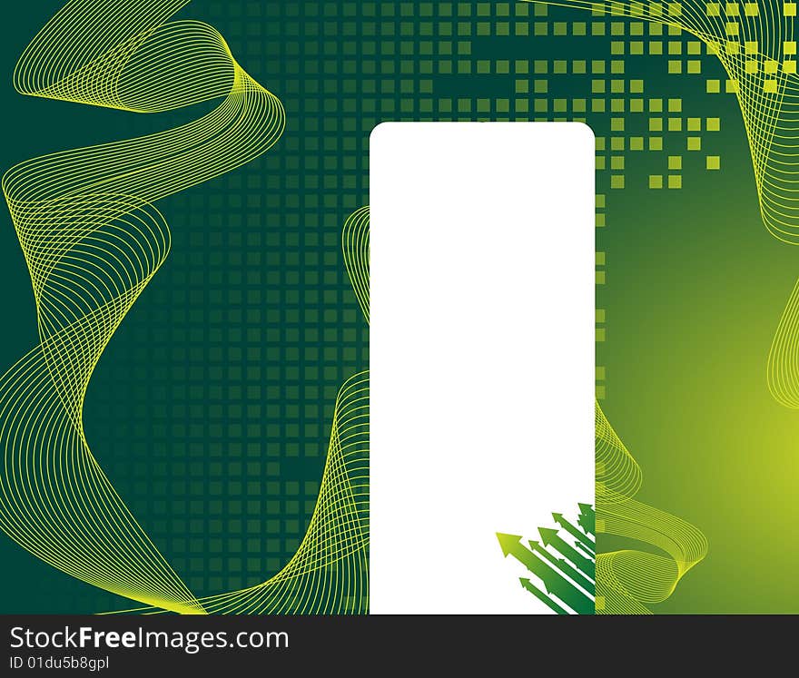 Green Abstract Background