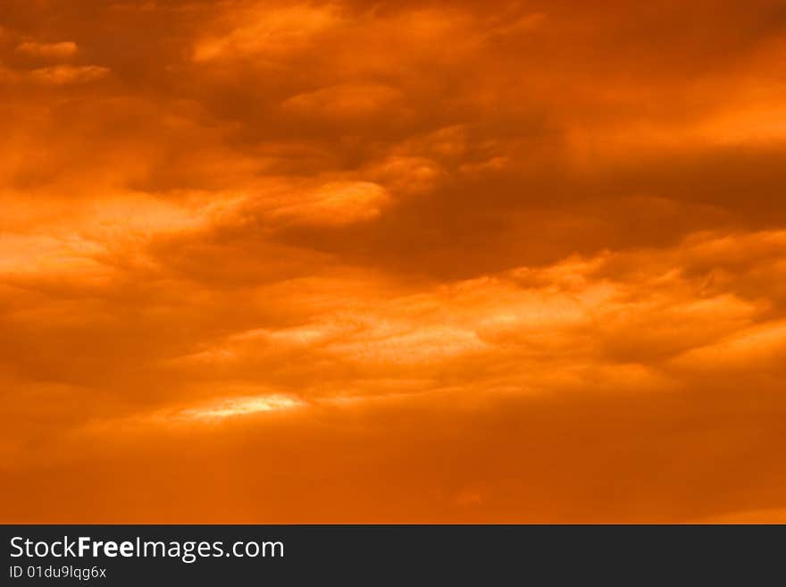 Abstract sky background