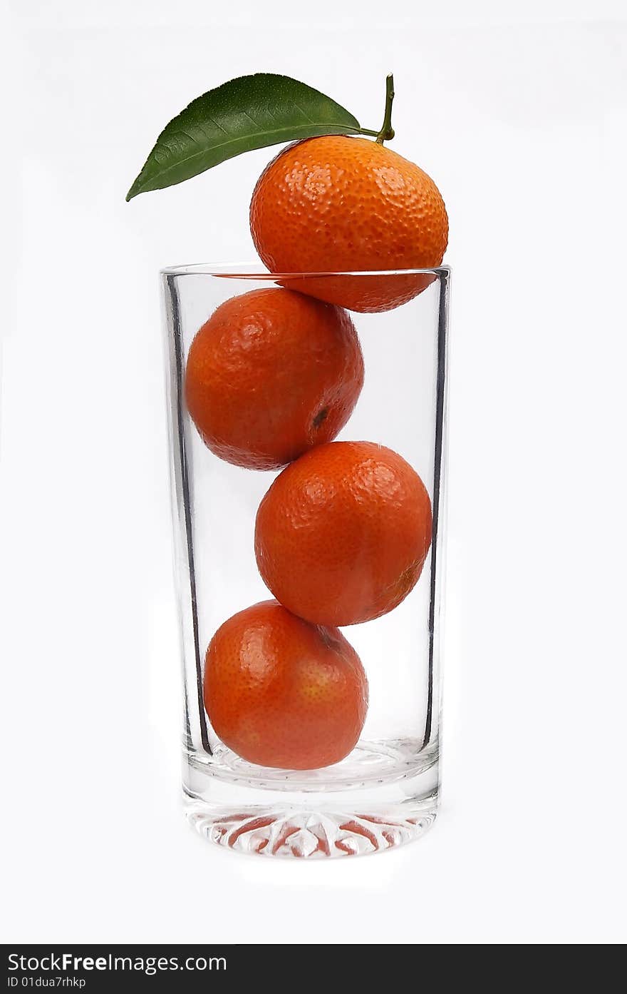 Some Orange In The Glass