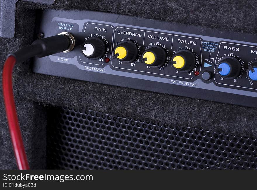 A Guitar Amplifier