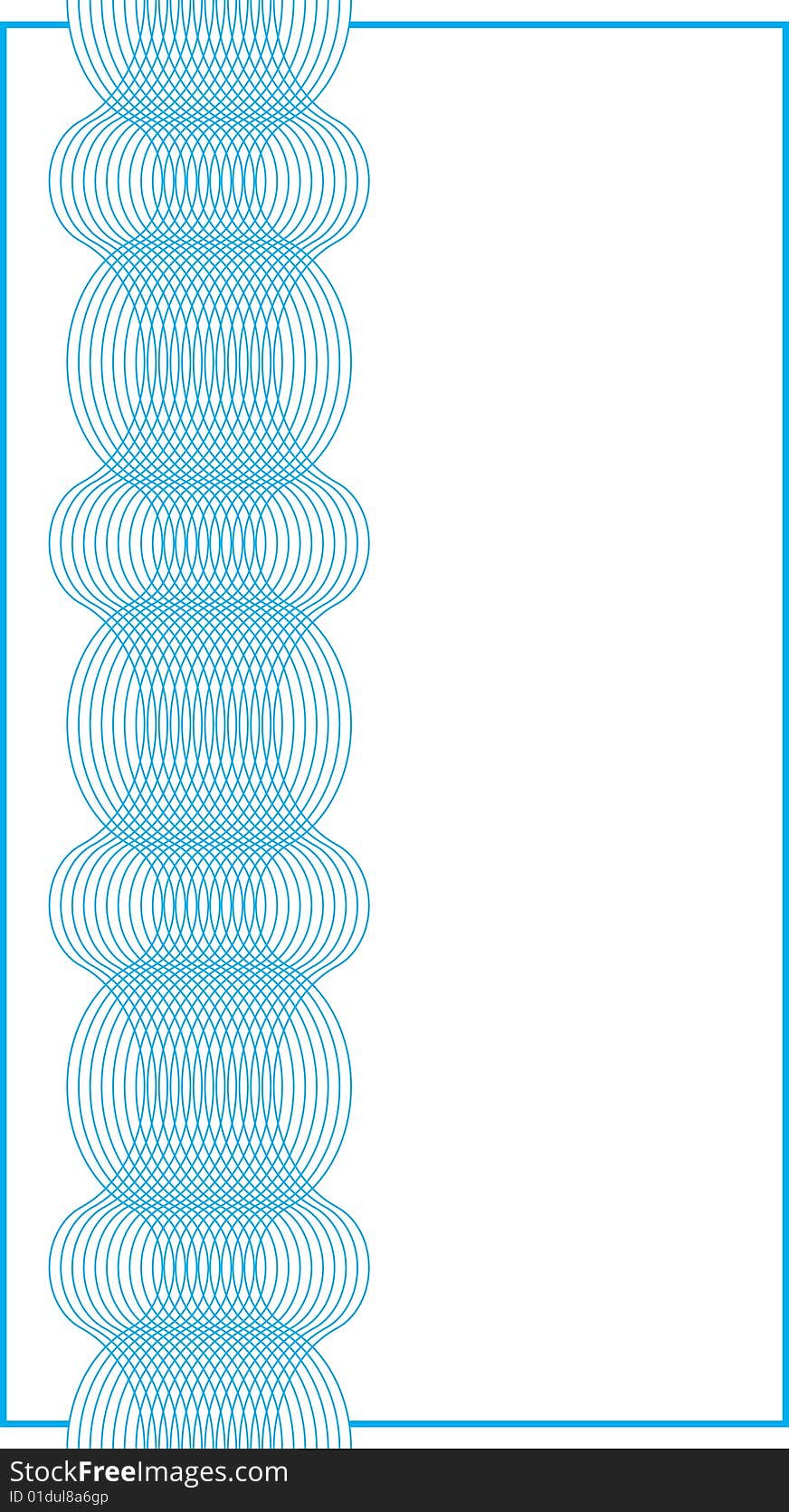 Series of Lines Creating a border. Series of Lines Creating a border