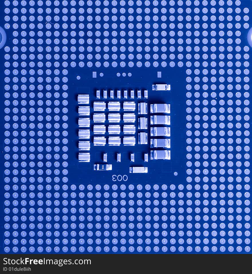 Macro Of Cpu Processor