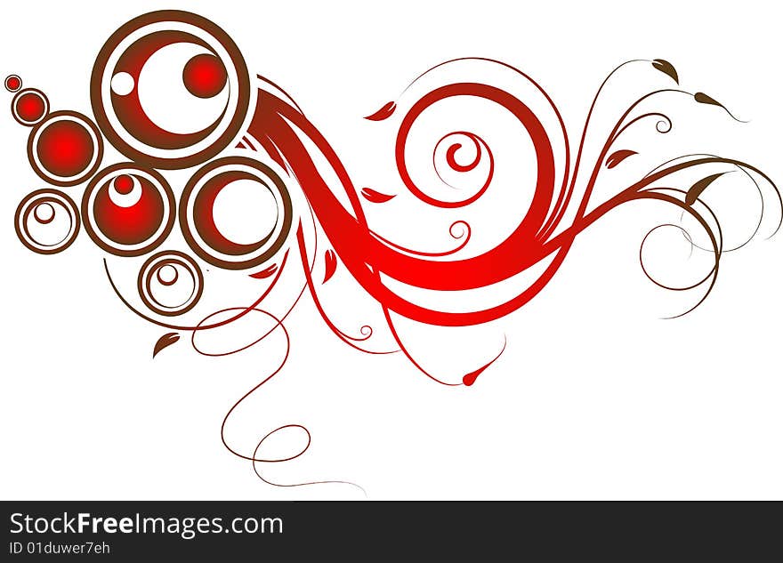 Abstract vector illustration for design. Abstract vector illustration for design.