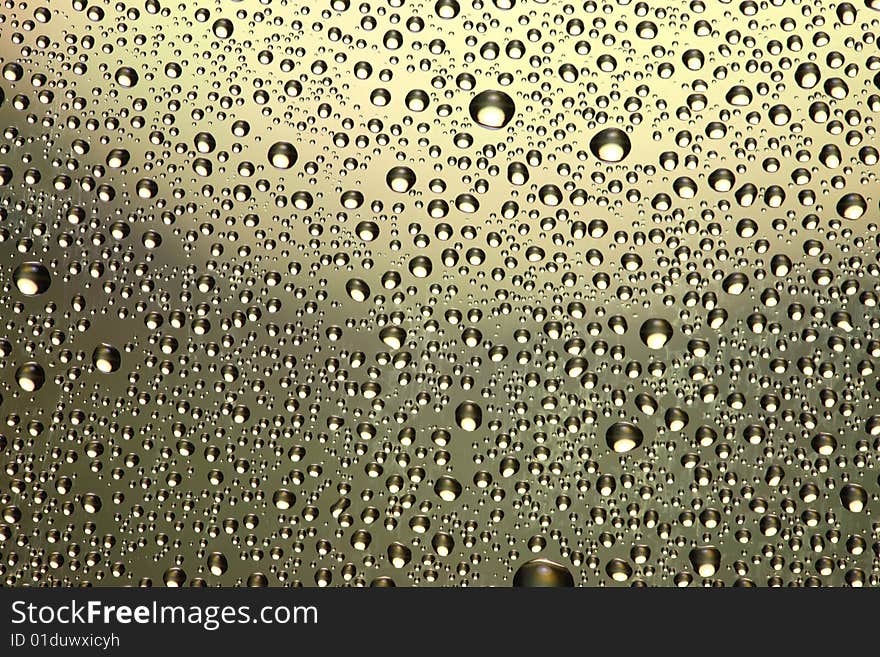 Drops Of Water.