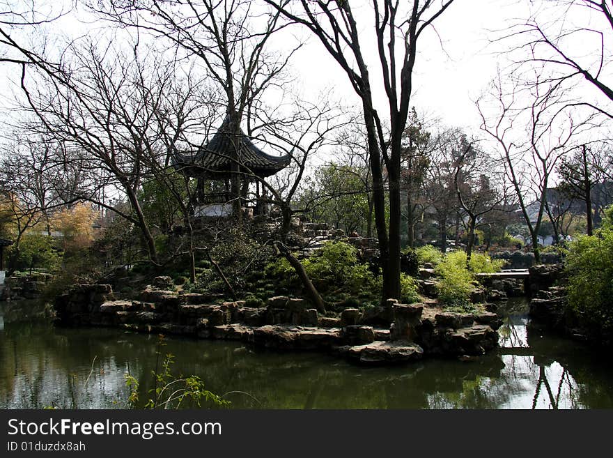 Suzhou garden