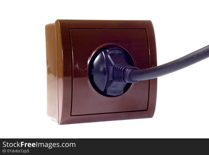 Electric socket isolated