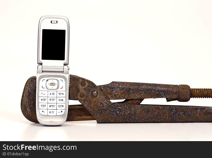 Spanner And Telephone.