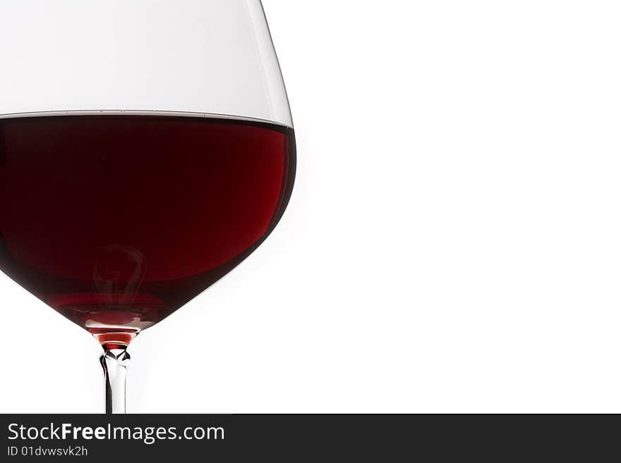 Glass Of Red Wine