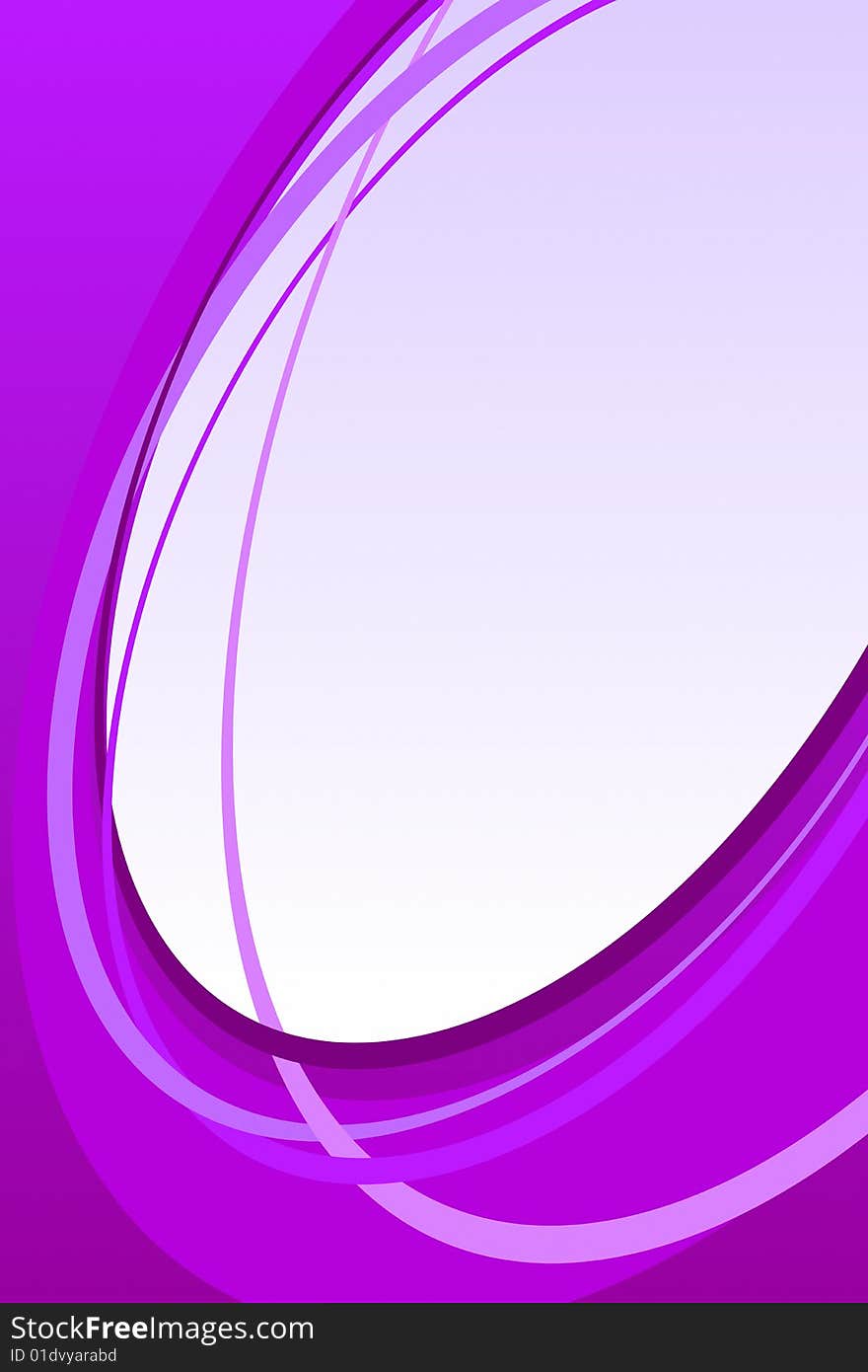 Abstract Purple