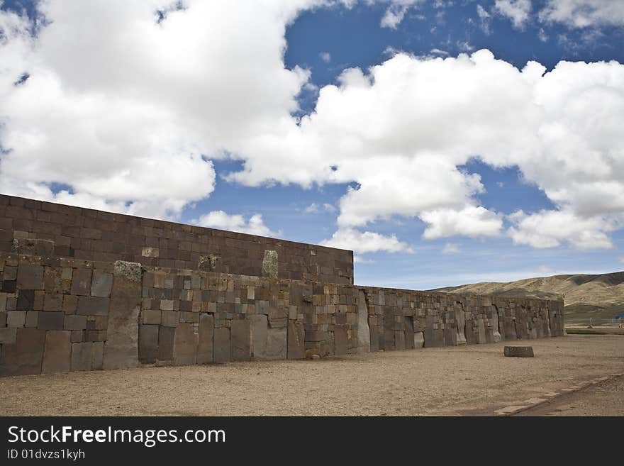 Tiwanaku Or Tiahuanaco