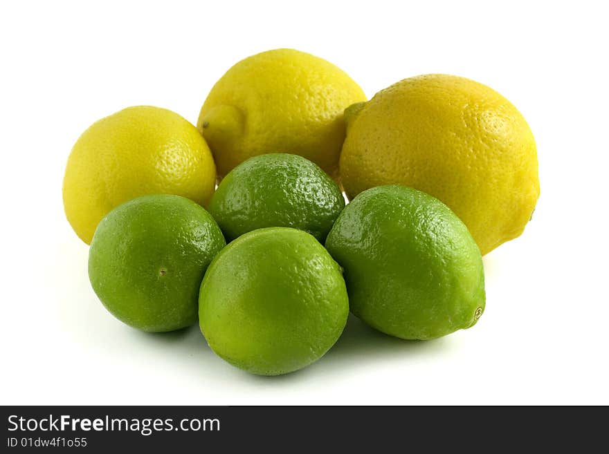 Yellow And Green Lemon