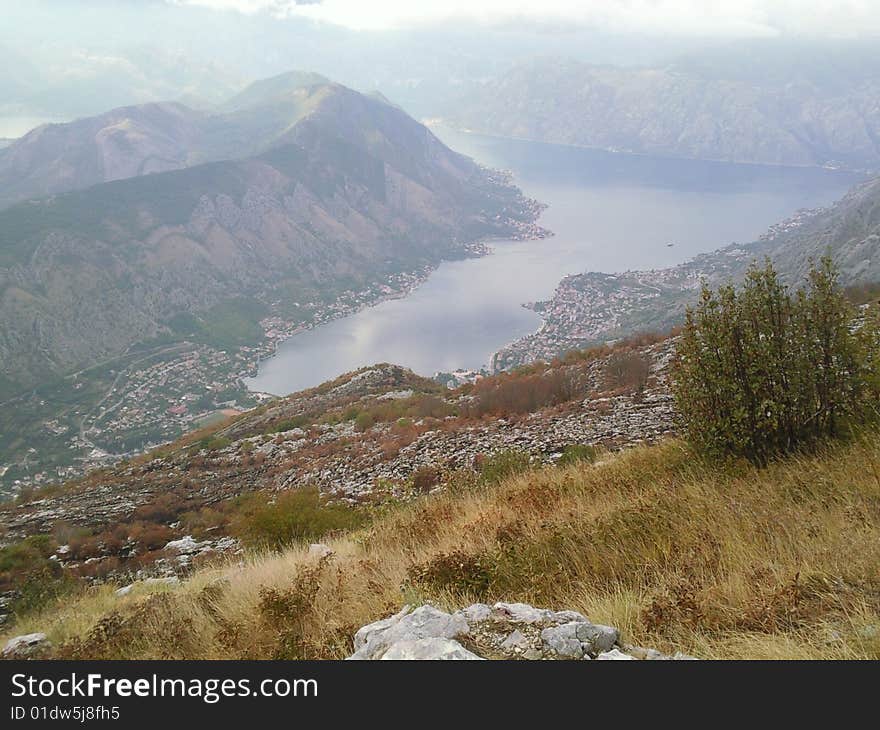 Kotor city