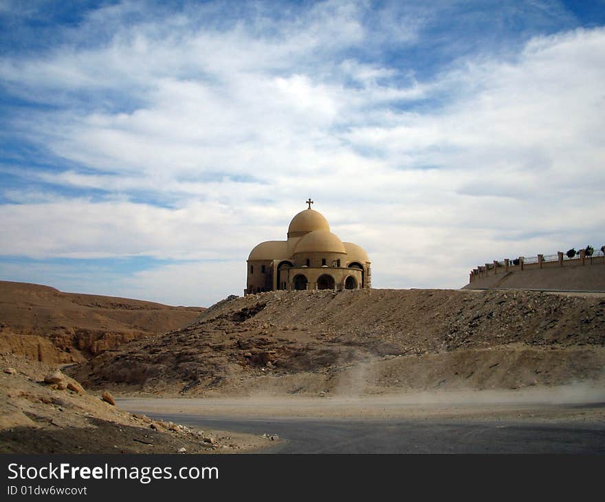 It's a small church at Sant Paul Monastery. It's a small church at Sant Paul Monastery