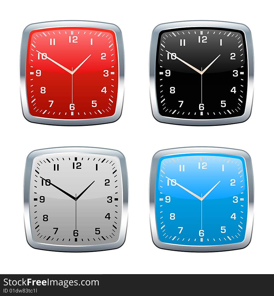 Wall clock