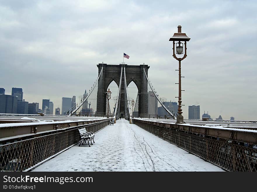 Brooklyn Bridge