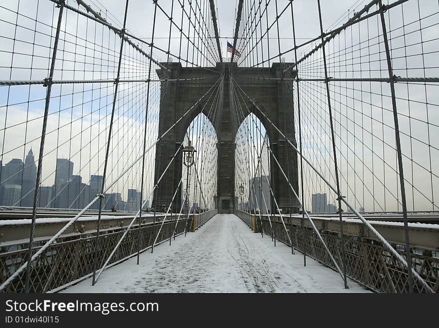 Brooklyn Bridge