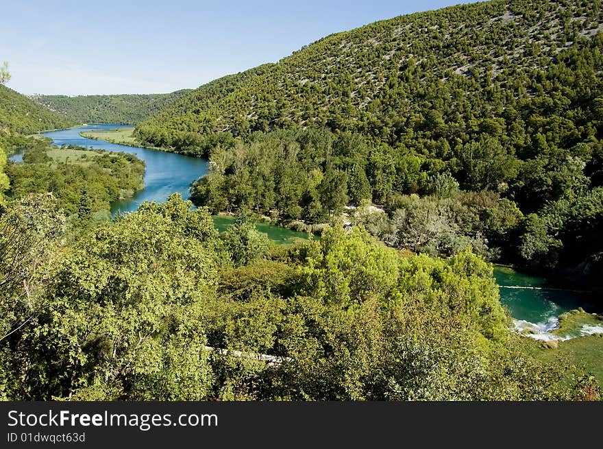 River krka