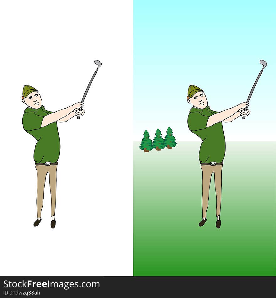 Golfer