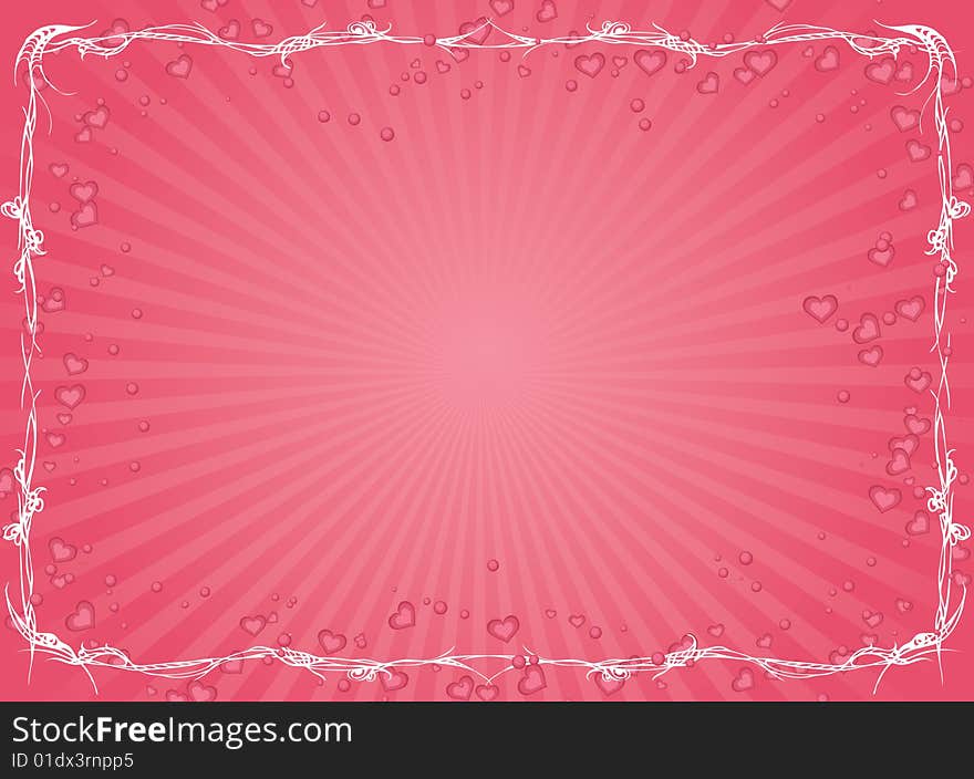 Valentine's day background graphic available in vector. Valentine's day background graphic available in vector.