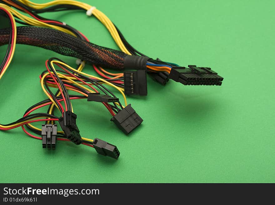 Power supply connectors