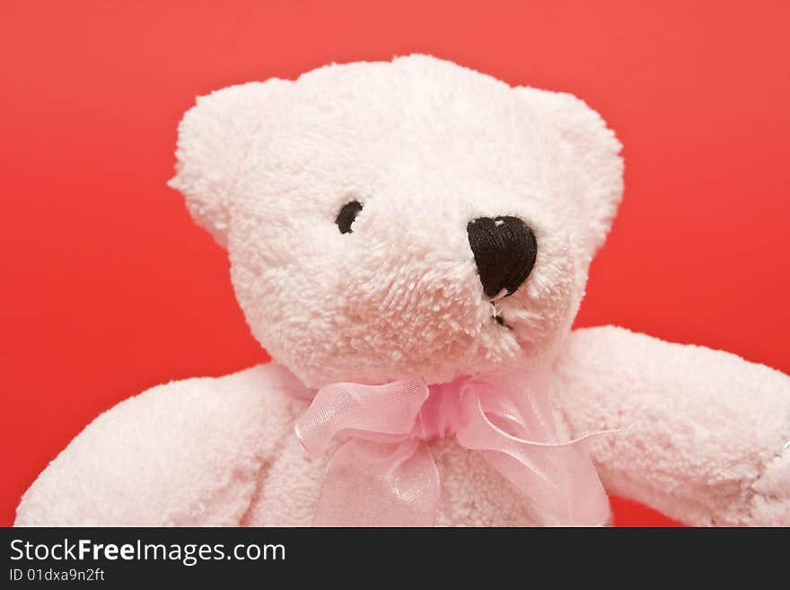 Valentine's Day symbols, teddy bear