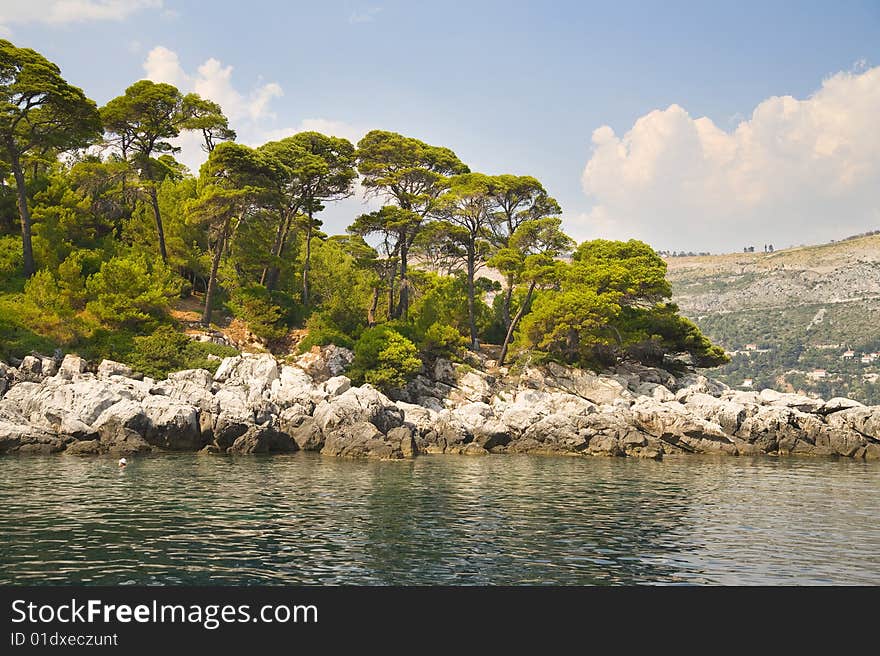 Croatian landscape