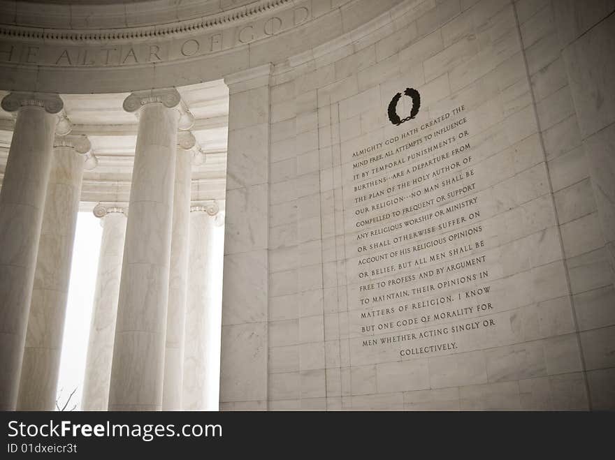 Jefferson Memorial