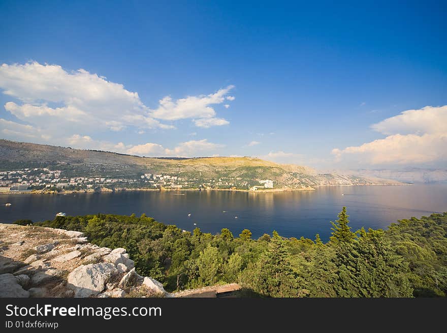 Beautiful View From Lokrum Island