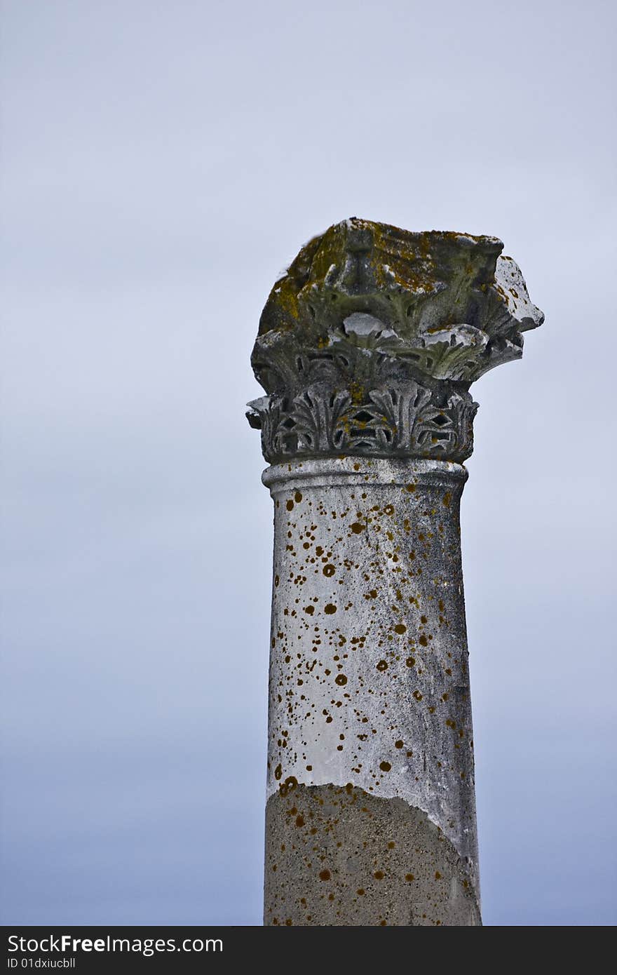 Roman ruins and inscriptions at Sarmizegetusa