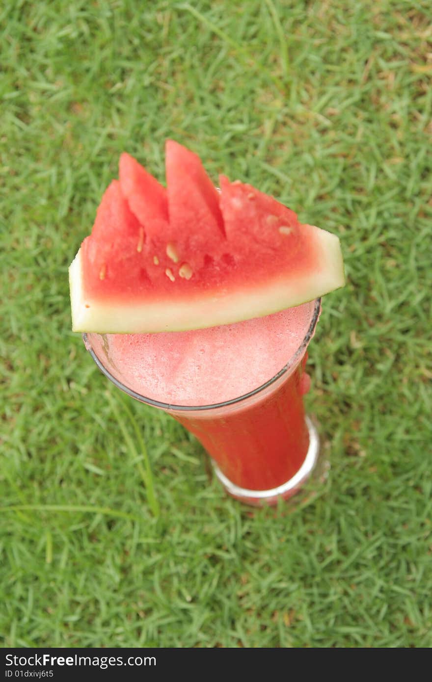 Watermelon juice