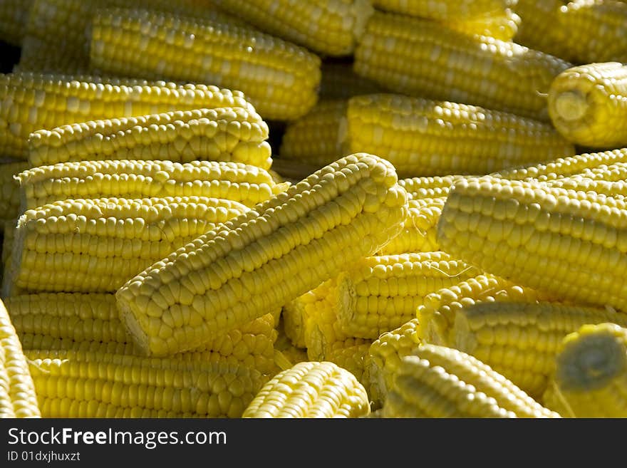 The corn