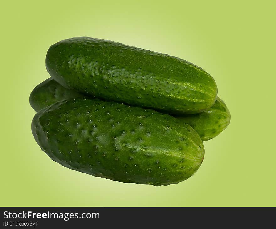 Vegetables cucumbers