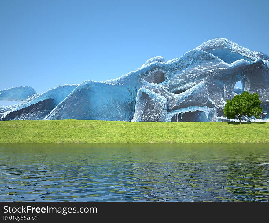 3d landscape