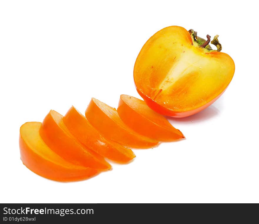 Tasty persimmon