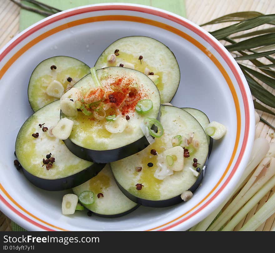 Fresh Aubergines