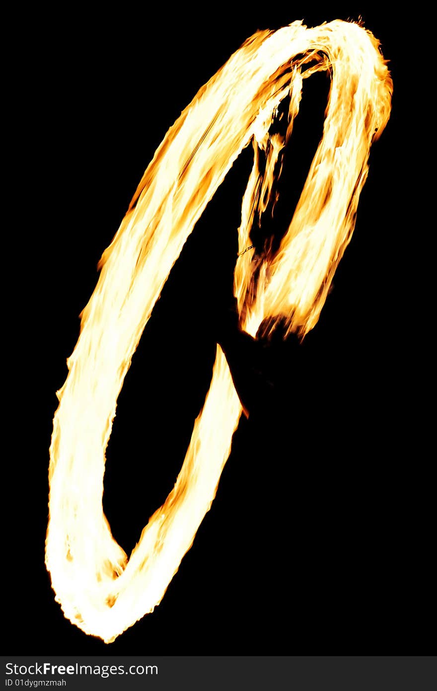 Fire, show, a line a flame