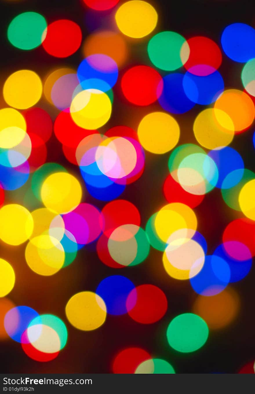 Abstract Bokeh Background