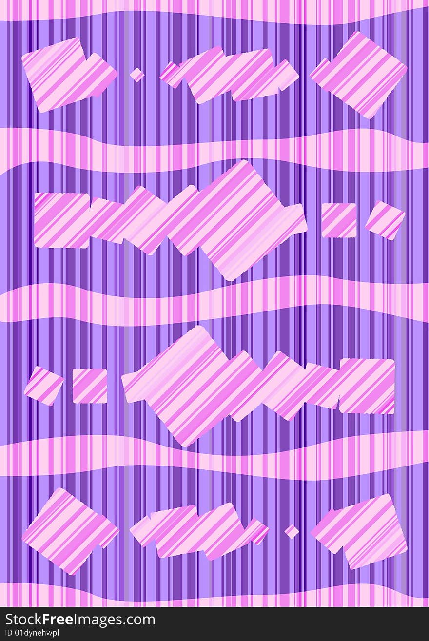 Cute abstract backdrop