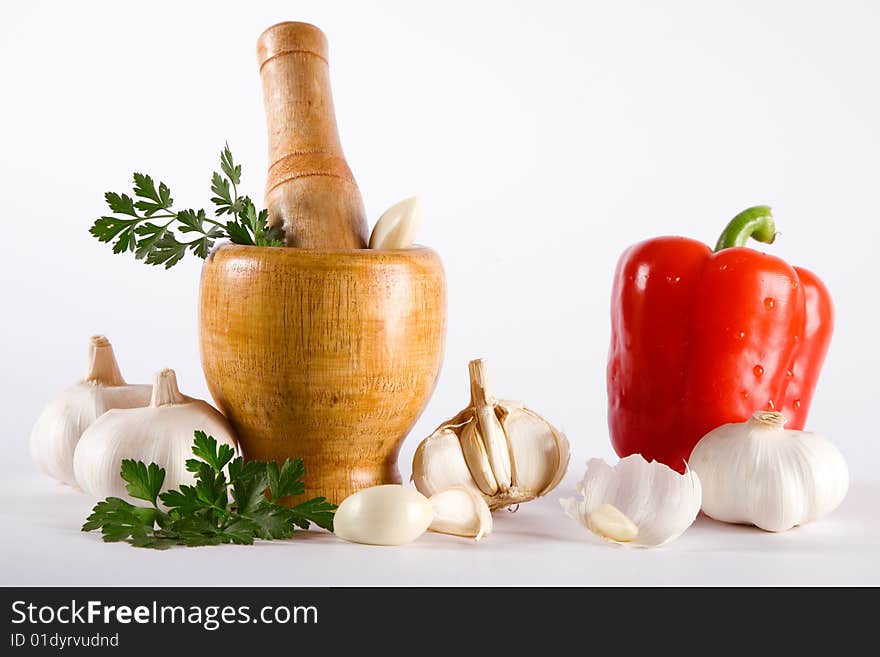 Food Ingredients Isolated