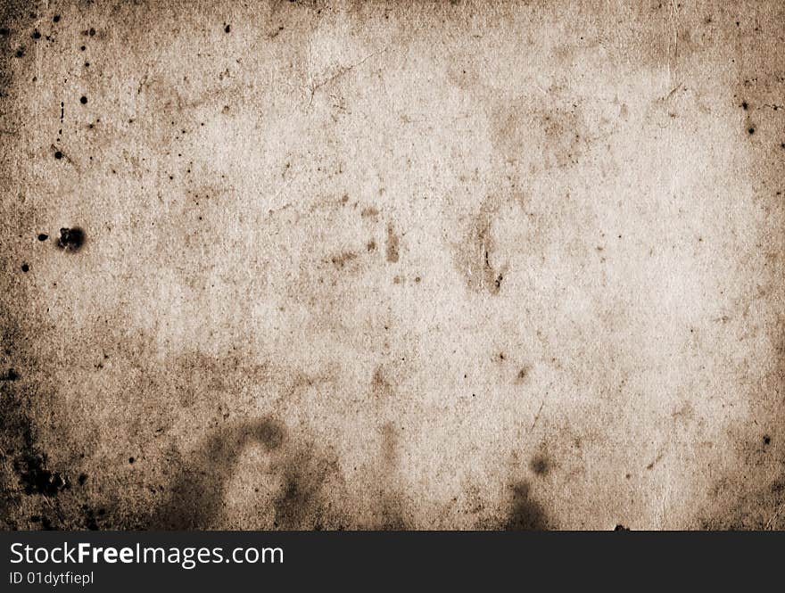 Old paper grunge background with space for text